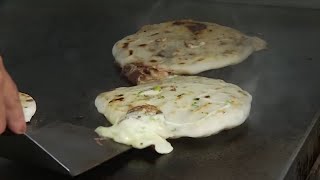 Olores y Sabores  Pupusas Las Vegas Internacional [upl. by Aiyram]