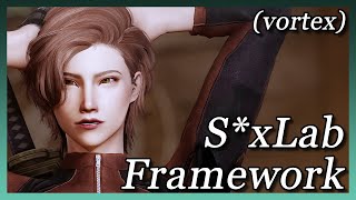 Skyrim LESE  How to Install LoversLab with Vortex [upl. by Enined174]