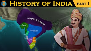 THE HISTORY OF INDIA in 12 Minutes  Part 1 [upl. by Albric]