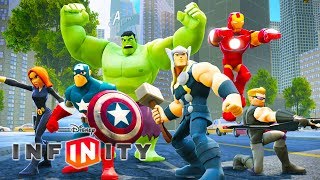 VINGADORES Jogo dos Desenhos Animados de Super Heróis da Marvel em Português  PC D Infinity 20 [upl. by Drofwarc454]