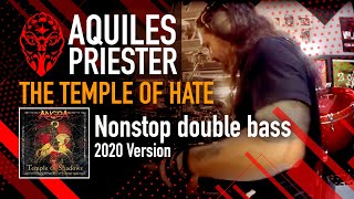 TVMaldita Presents Aquiles Priester playing The Temple of Hate  2020 Pandemic Endurance Version [upl. by Pollak]