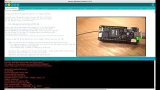 TinyML person detection project with Arduino TensorFlow and Mbed OS [upl. by Avron502]