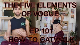 The Five Elements of Vogue Episode 1  Catwalk [upl. by Ahseikram895]