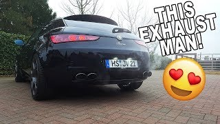 Alfa Romeo Brera 22 JTS 16V Supersprint EXHAUST SOUND [upl. by Borg731]