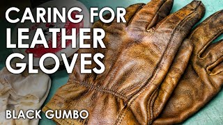 How to Care for Leather Work Gloves  Black Gumbo [upl. by Rhianon70]