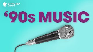 EPIC 90s MUSIC KARAOKE MIX Karaoke with Lyrics Non Stop Marathon Best of 90s StingrayKaraoke [upl. by Hyatt177]