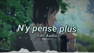 Ny pense plus Edit Audio [upl. by Annaeed383]