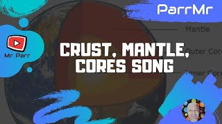 Crust Mantle Cores Song [upl. by Ailecra]