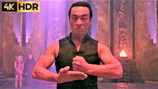 Liu Kang vs Shang Tsung  Part 1  Mortal Kombat 1995 4K HDR [upl. by Acinoj849]