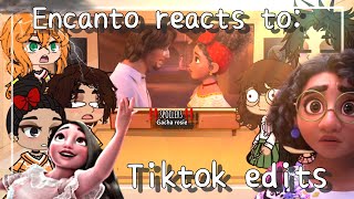 Encanto React to TiktokEdits  Gacha Club  part 1 [upl. by Macy391]