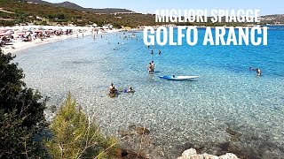 Alcune delle Migliori Spiagge di Golfo Aranci  Sardegna 4K [upl. by Kruter548]