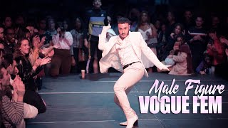 VOGUING  VOGUE FEM Male Figure at the Unification Ball [upl. by Mazur]