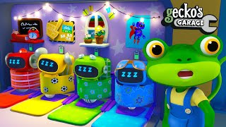 Geckos Late Night Job｜Geckos Garage｜Funny Cartoon For Kids｜Learning Videos For Toddlers [upl. by Ehcropal682]