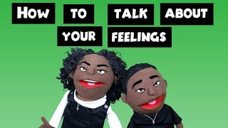 How to Talk About Your Feelings  IMessages  For Kids [upl. by Aneetsirhc627]