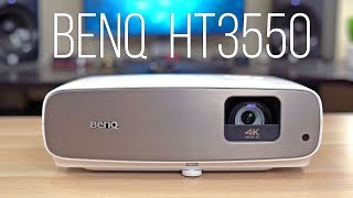 BenQ HT3550 Review  4K HDR Home Theater Projector 2019 [upl. by Omidyar]