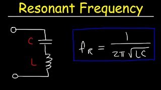 Resonant Frequency of LC Circuits  Physics [upl. by Blight]