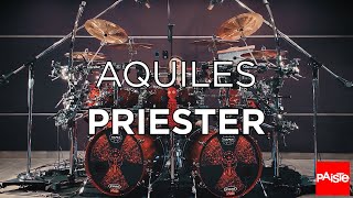 PAISTE CYMBALS  Aquiles Priester Dragonforce  Through The Fire And Flames [upl. by Gerty]