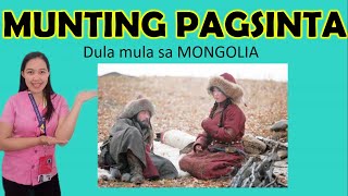 MUNTING PAGSINTA  DULA MULA MONGOLIA  Filipino Lessons and Tutorials [upl. by Kegan]