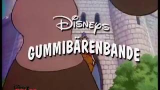 Gummi Bears  German Intro Disney Junior HD [upl. by Eenor]