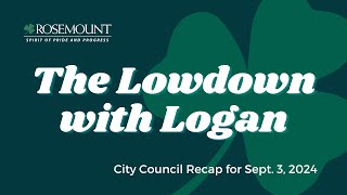 City Council Update Sept 3 2024 [upl. by Llerrit]