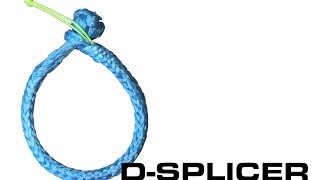 DSPLICER how to make a Dyneema softshackle [upl. by Diella]