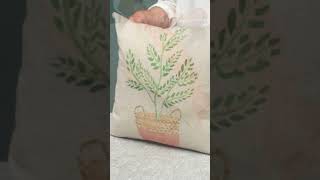 Easy How To Make A Cushion Cover Guide howto cushion diy [upl. by Odraode205]