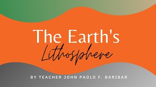 The Earths Lithosphere [upl. by Niles735]