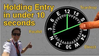 Determine HOLDING ENTRIES in under 10 SECONDS PART 2 explained by CAPTAIN JOE [upl. by Ludwog]