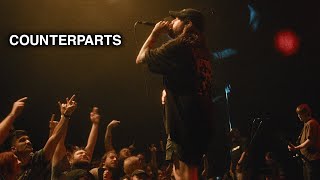 COUNTERPARTS 10324 Furnace Fest Preshow [upl. by Kravits]