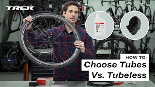 How To Choose Tubes Vs Tubeless [upl. by Anauqahs]