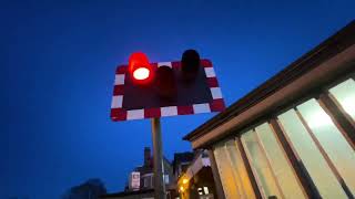 Birkdale Level Crossing Merseyside [upl. by Rozelle400]