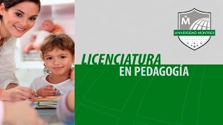 Licenciatura en Pedagogía [upl. by Grath]