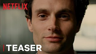 YOU S2  Official Teaser  Netflix [upl. by Assirt]