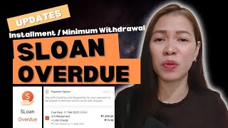 Actual SLOAN OVERDUE Payment  Shopee [upl. by Joachim123]