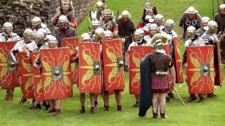 Empire A Roman Spectacular 27th aug 2016 Caerleon [upl. by Nyvek341]