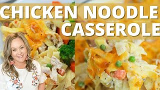 Chicken Noodle Casserole [upl. by Ayikaz699]