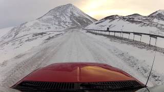 Driving from Scott Base to McMurdo Station [upl. by Liesa]