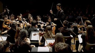 Granados Goyescas Intermedio  Rubén Gimeno  Orquesta Joven de la Sinfónica de Galicia [upl. by Madonna]