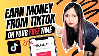 From Zero to 15000 Pesos in TikTok  Withdraw in GCash [upl. by Carrissa777]