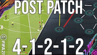 412122 META TikiTaka Tactics POST PATCH Update To Give You More Wins TACTICS  FIFA 21 [upl. by Nelram]