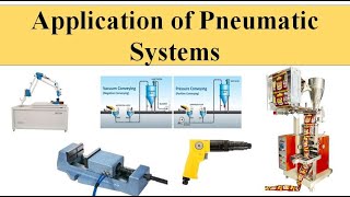 Application of Pneumatic System [upl. by Kerstin]