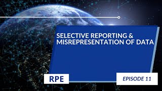 Selective Reporting amp Misrepresentation of Data  Episode 11  Research Ethics [upl. by Dorin110]