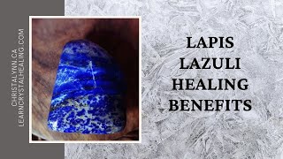 Healing with Lapis Lazuli [upl. by Sillsby]