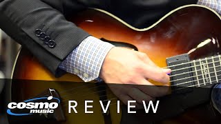 Eastman John Pisano Signature Series AR880CE Guitar Review [upl. by Mudenihc]