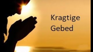 Oggendgebed vra vir algemene seëninge  Prayer in Afrikaans [upl. by Annerahs306]