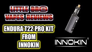 Innokin Endura T22 Pro Kit [upl. by Levins]