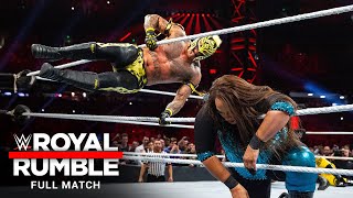 FULL MATCH  2019 Men’s Royal Rumble Match Royal Rumble 2019 [upl. by Inama]