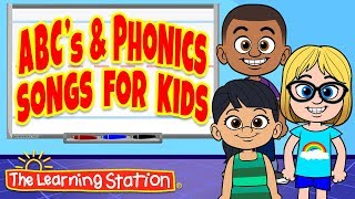 Exercise ABC Song ♫ Exercise Sing amp Learn With ABC’s ♫ Kids Phonics Songs ♫ by The Learning Station [upl. by Saalocin]