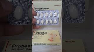 progesterone Capsules use shorts dawajankari [upl. by Yro]