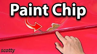 How to Fix Paint Chips on Your Car [upl. by Alleunam5]